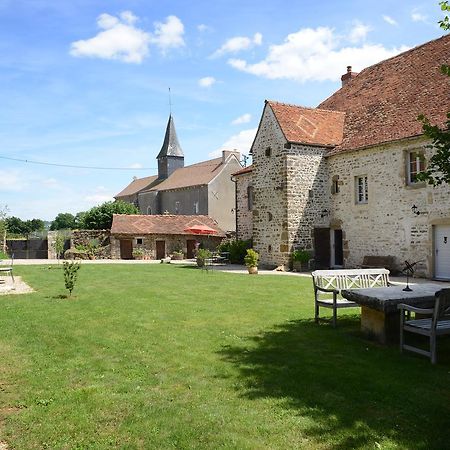 Bed and Breakfast La Roserie Thomirey Exterior foto