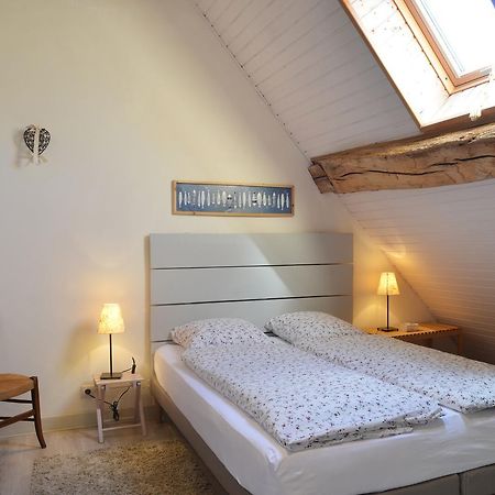 Bed and Breakfast La Roserie Thomirey Exterior foto