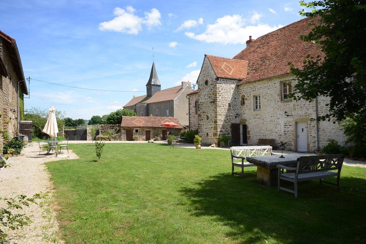 Bed and Breakfast La Roserie Thomirey Exterior foto