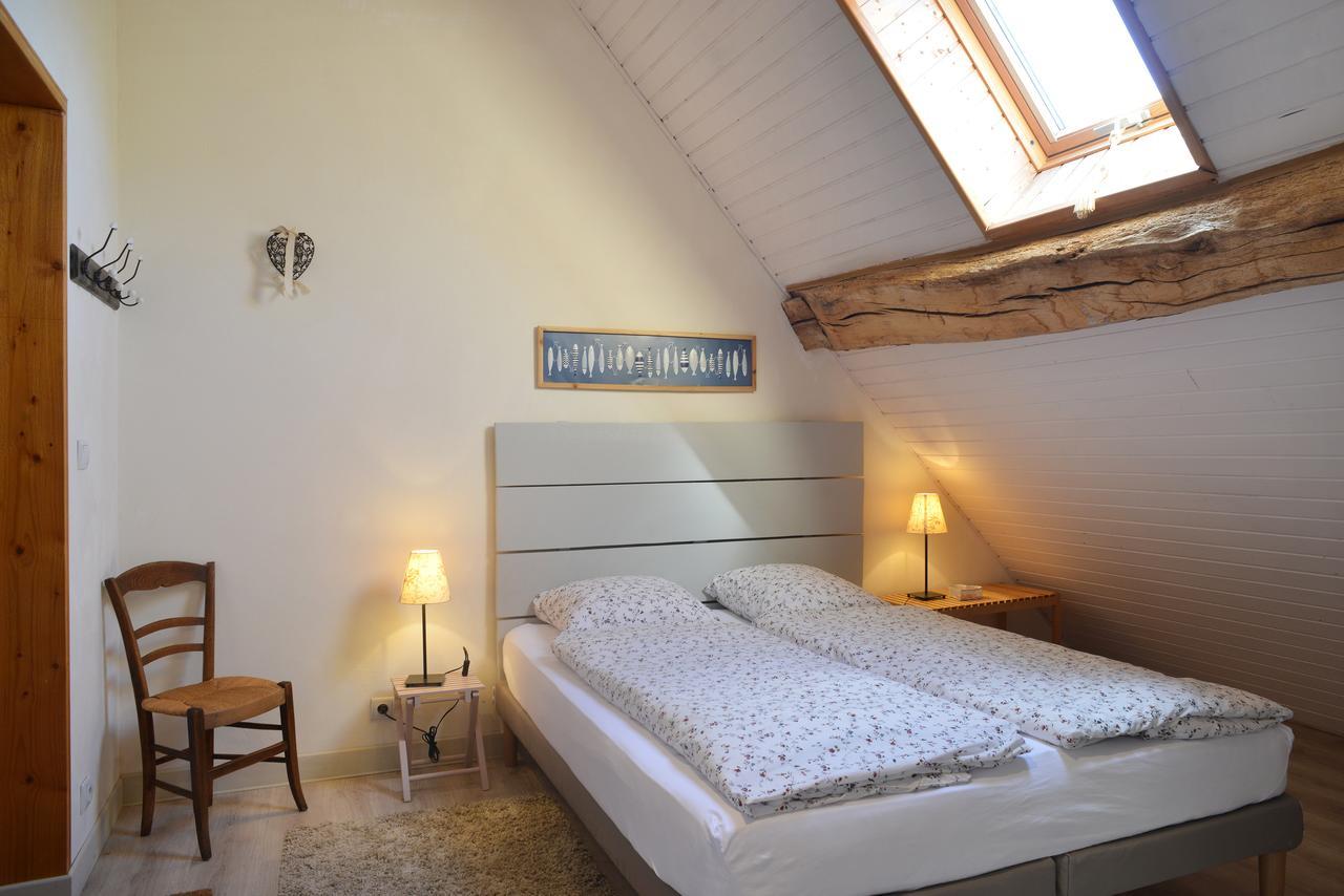 Bed and Breakfast La Roserie Thomirey Exterior foto