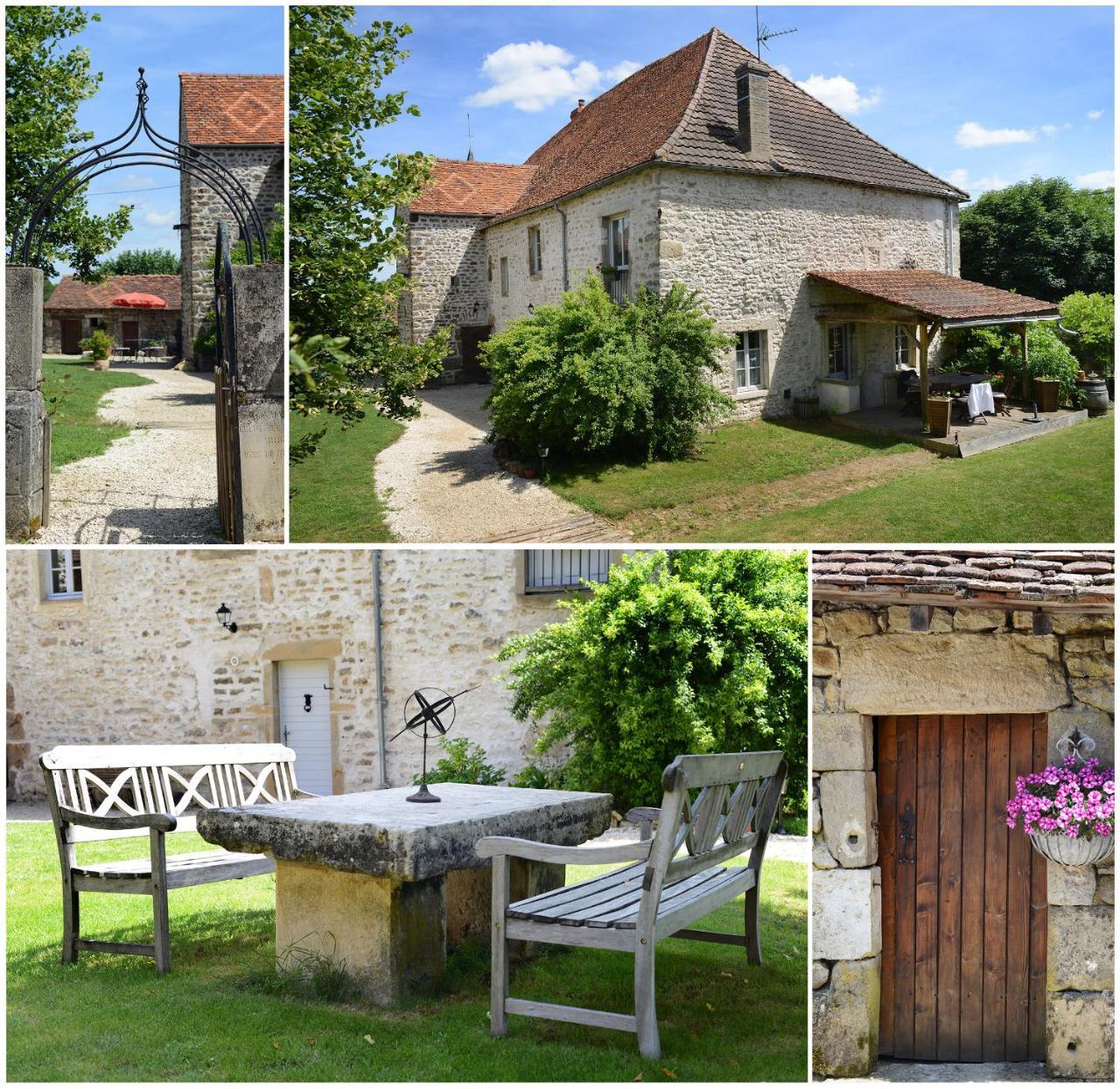Bed and Breakfast La Roserie Thomirey Exterior foto