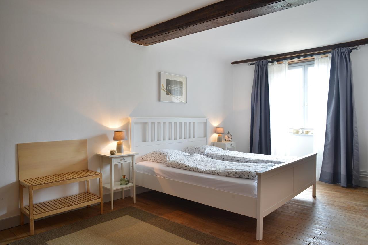 Bed and Breakfast La Roserie Thomirey Exterior foto
