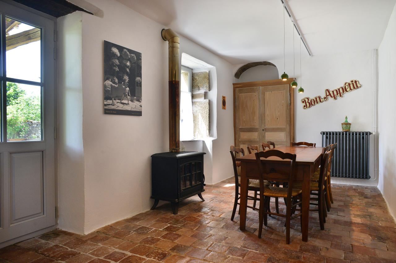 Bed and Breakfast La Roserie Thomirey Exterior foto