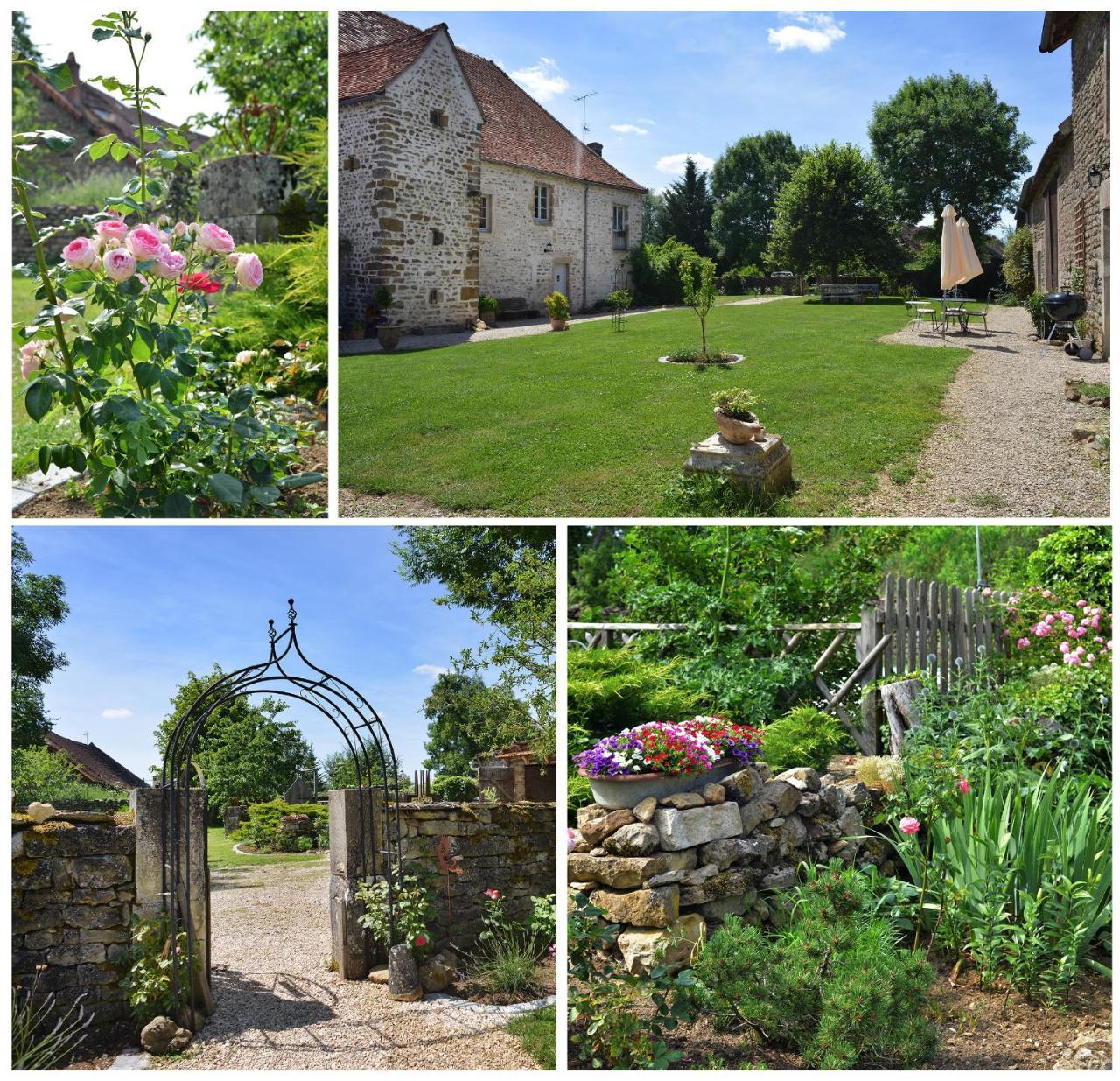 Bed and Breakfast La Roserie Thomirey Exterior foto