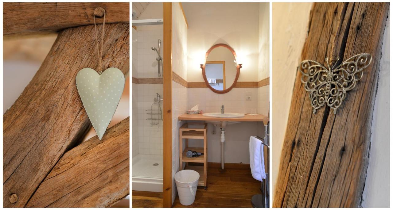 Bed and Breakfast La Roserie Thomirey Exterior foto